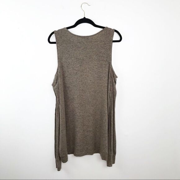 NWT QVC anybody cold shoulder sweater - Picture 4 of 4
